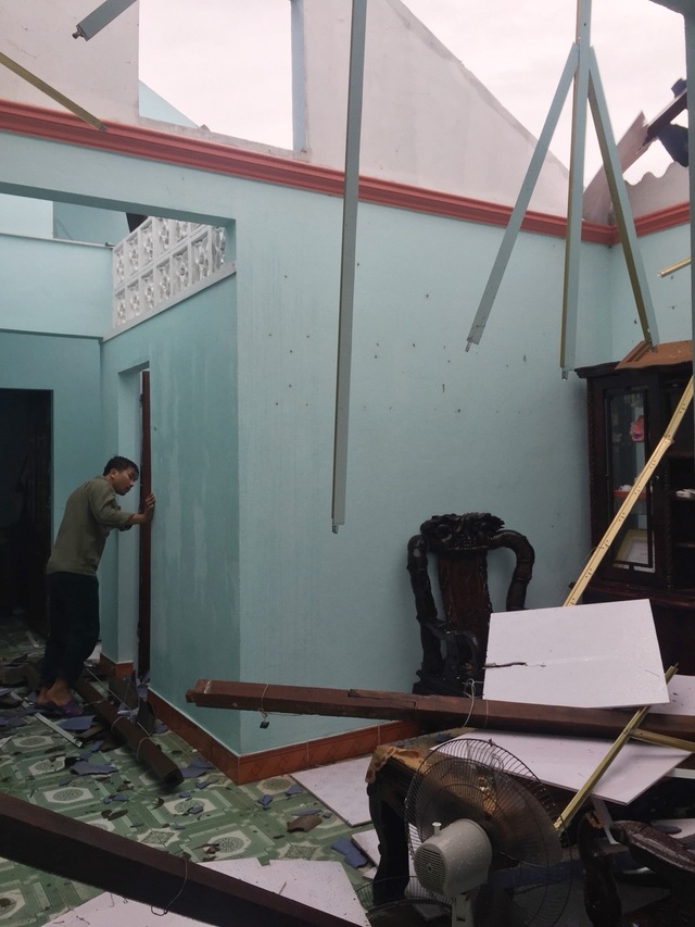 Thua Thien Hue struggled to overcome the damage caused by Typhoon No. 5-2