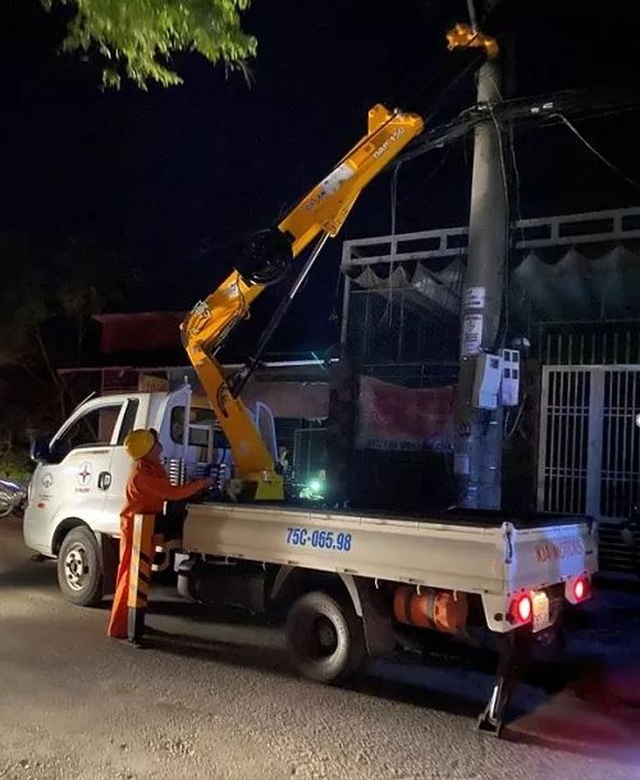 Thua Thien Hue struggled to overcome the damage caused by Typhoon No. 5-16