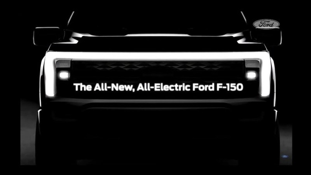 Ford gây bất ngờ với hình ảnh nhá hàng F-150 phiên bản chạy điện - 1 Ford gây bất ngờ với hình ảnh nhá hàng F-150 phiên bản chạy điện - 1