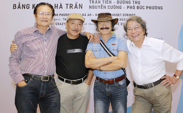 Nhạc sỹ Trần Tiến: “Anh Phương đi trước nhé...” - 3 Nhạc sỹ Trần Tiến: “Anh Phương đi trước nhé...” - 3