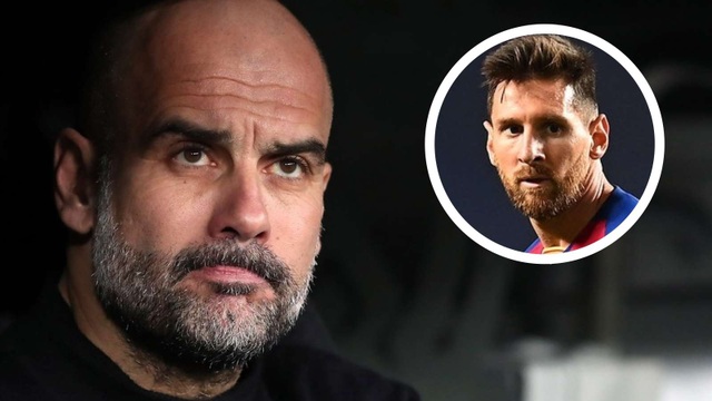 Guardiola lên tiếng sau khi Man City mua hụt Messi - 1 Guardiola lên tiếng sau khi Man City mua hụt Messi - 1