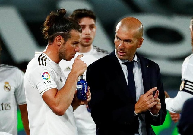 HLV Zidane nói gì sau khi Gareth Bale rời khỏi Madrid? - 1 HLV Zidane nói gì sau khi Gareth Bale rời khỏi Madrid? - 1