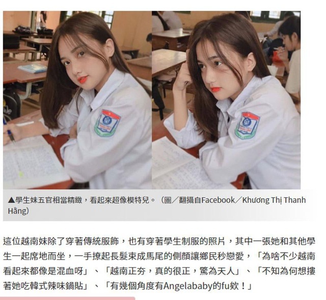 “Thiên thần đồng phục” khoe sắc bên hoa hướng dương - 2 “Thiên thần đồng phục” khoe sắc bên hoa hướng dương - 2