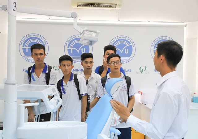 Ngưỡng điểm xét tuyển vào Đại học Trà Vinh từ 15 đến 22 điểm - 3 Ngưỡng điểm xét tuyển vào Đại học Trà Vinh từ 15 đến 22 điểm - 3