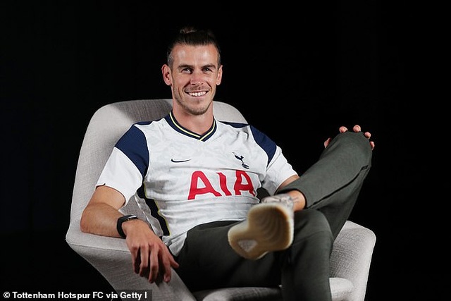 Gareth Bale chính thức trở lại Tottenham - 6
