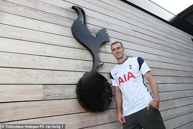Gareth Bale chính thức trở lại Tottenham - 3