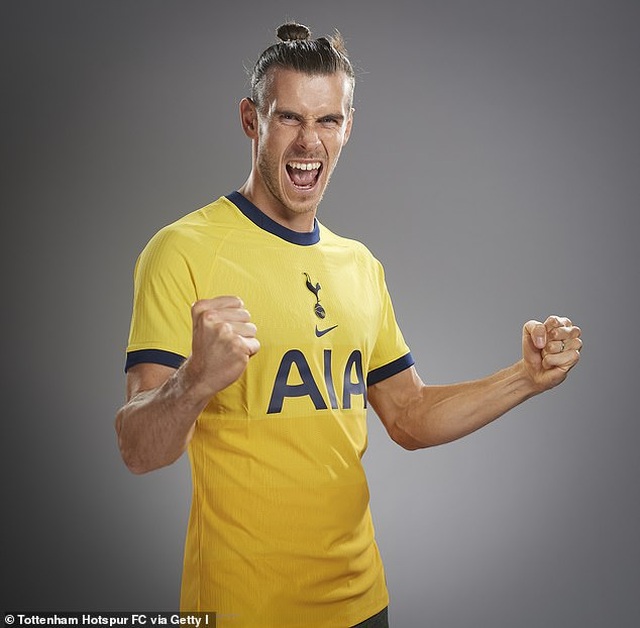 Gareth Bale chính thức trở lại Tottenham - 5
