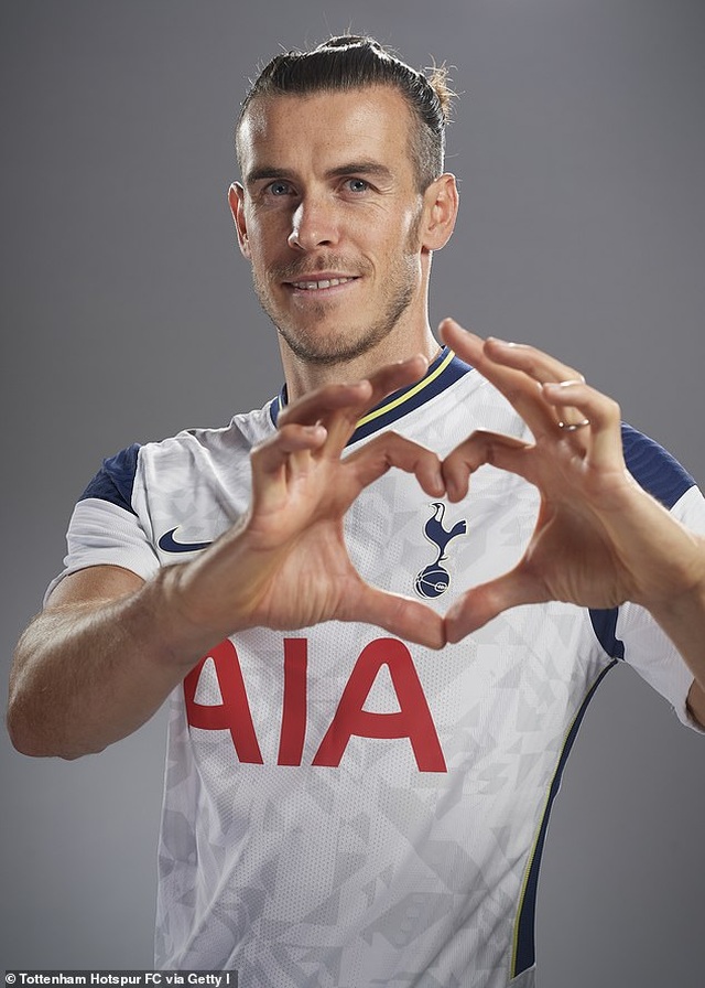 Gareth Bale chính thức trở lại Tottenham - 7