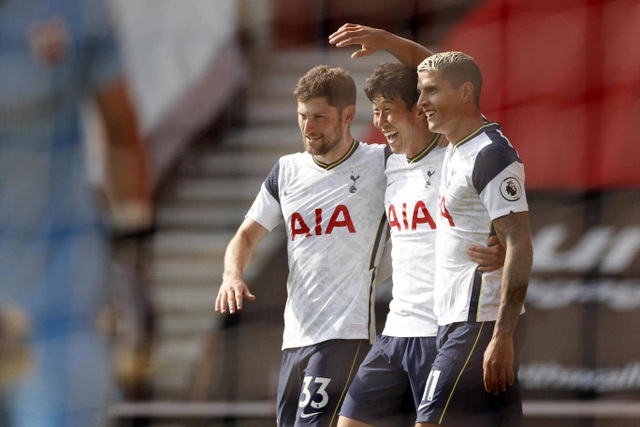 Son Heung Min lập poker mang chiến thắng về cho Tottenham - 2