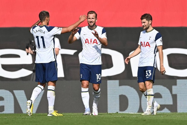 Son Heung Min lập poker mang chiến thắng về cho Tottenham - 3