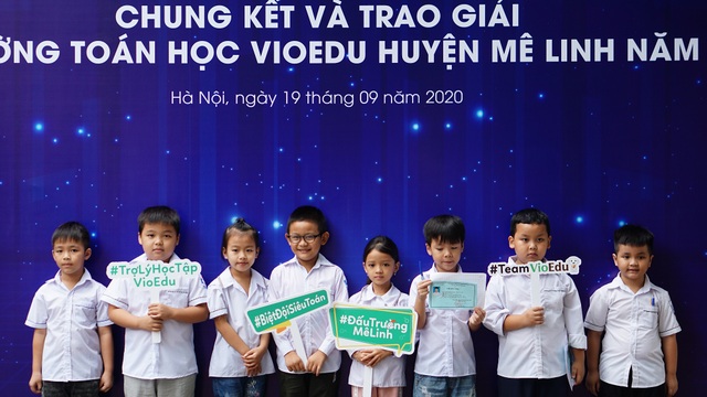 700 học sinh huyện Mê Linh (Hà Nội) lần đầu tranh tài Đấu trường toán học - 2 700 học sinh huyện Mê Linh (Hà Nội) lần đầu tranh tài Đấu trường toán học - 2