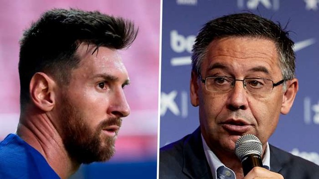 Bị Messi chỉ trích là kẻ nuốt lời, Chủ tịch Barcelona nói gì? - 1