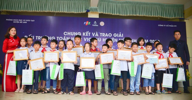 700 học sinh huyện Mê Linh (Hà Nội) lần đầu tranh tài Đấu trường toán học - 3 700 học sinh huyện Mê Linh (Hà Nội) lần đầu tranh tài Đấu trường toán học - 3