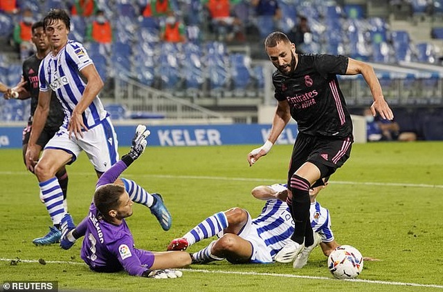 Real Madrid hòa thất vọng ở trận mở màn La Liga - 2