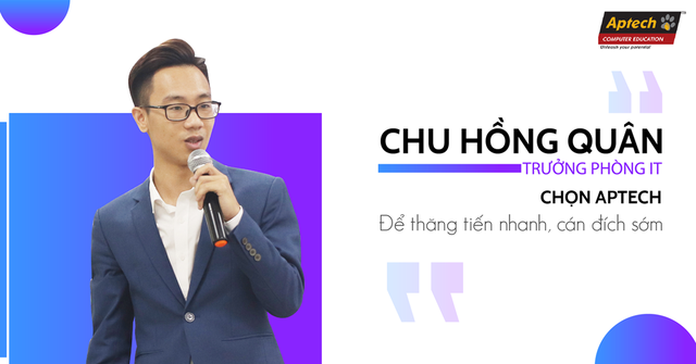 Chọn Aptech để cán đích nhanh hơn với ngành công nghệ thông tin - 1