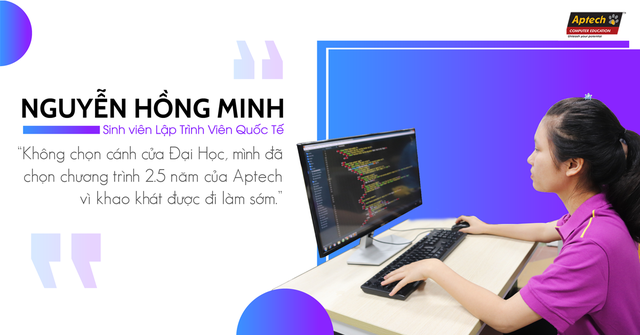 Chọn Aptech để cán đích nhanh hơn với ngành công nghệ thông tin - 2