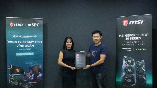 MSI Desktop Việt Nam chính thức ra mắt nhà phân phối mới - 1 MSI Desktop Việt Nam chính thức ra mắt nhà phân phối mới - 1