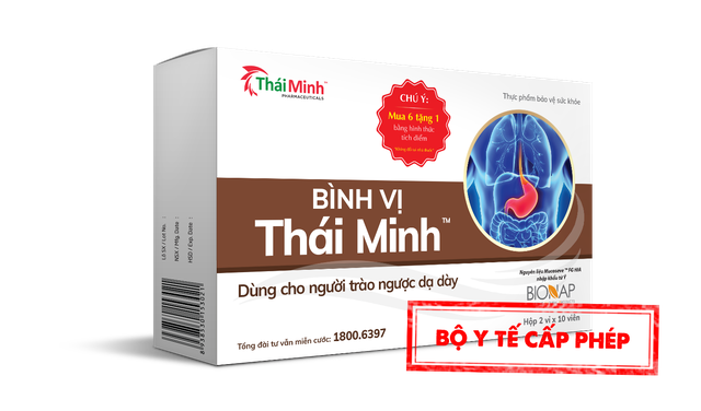 Giải pháp mới hỗ trợ cho người trào ngược, viêm loét dạ dày - 1 Giải pháp mới hỗ trợ cho người trào ngược, viêm loét dạ dày - 1