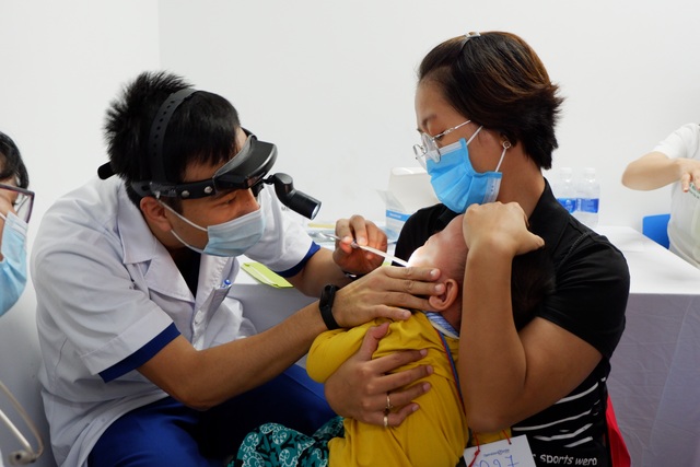 Hà Nội: Hàng chục trẻ em có cơ hội được phẫu thuật lấy lại nụ cười - 7 Hà Nội: Hàng chục trẻ em có cơ hội được phẫu thuật lấy lại nụ cười - 7