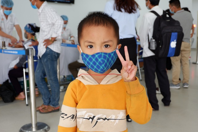 Hà Nội: Hàng chục trẻ em có cơ hội được phẫu thuật lấy lại nụ cười - 6 Hà Nội: Hàng chục trẻ em có cơ hội được phẫu thuật lấy lại nụ cười - 6