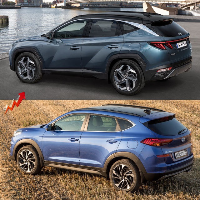 So sánh Hyundai Tucson 2021 với xe đang bán tại Việt Nam: lột xác toàn diện - 10