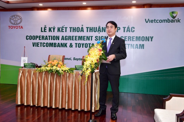 Vietcombank và Toyota Motor Việt Nam ký kết thỏa thuận hợp tác - 2 Vietcombank và Toyota Motor Việt Nam ký kết thỏa thuận hợp tác - 2