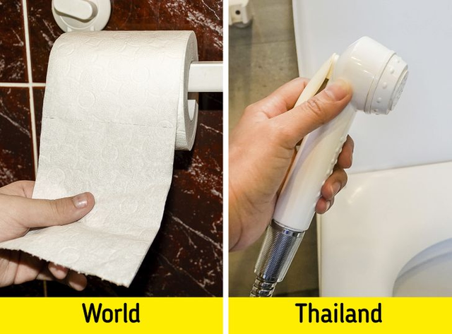 Sự khác biệt giữa Thái Lan và các quốc gia trên thế giới - 6 Sự khác biệt giữa Thái Lan và các quốc gia trên thế giới - 6