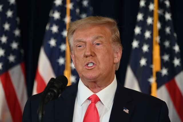Ông Trump: Nếu tôi thua, các bạn sẽ không còn nhìn thấy tôi - 1 Ông Trump: Nếu tôi thua, các bạn sẽ không còn nhìn thấy tôi - 1