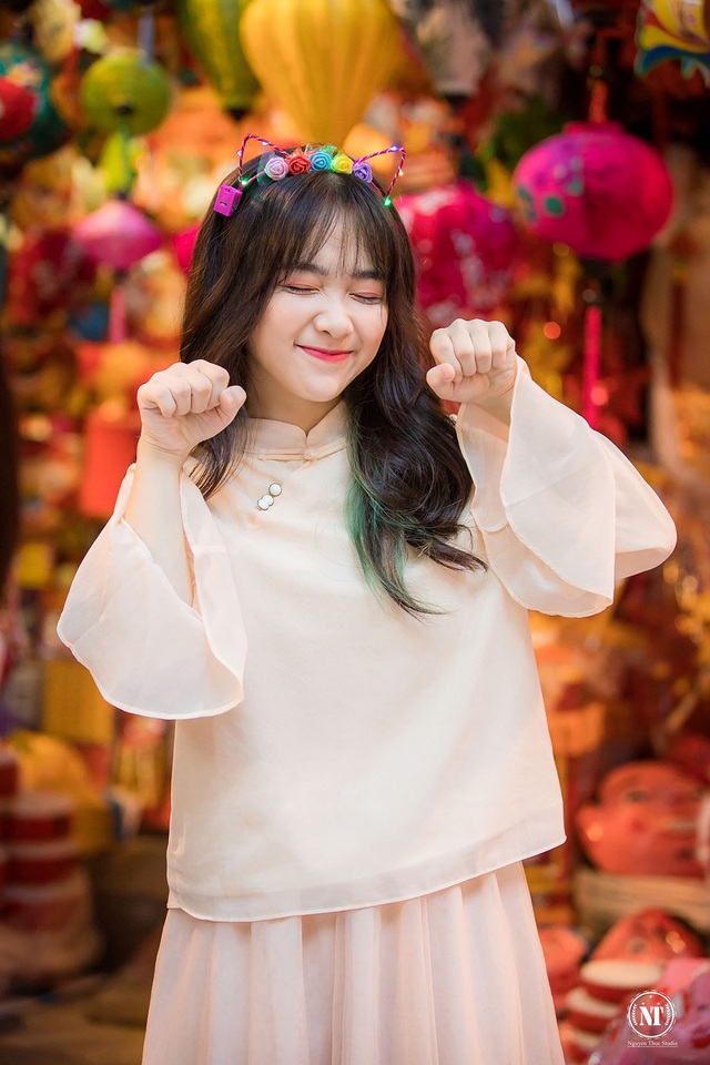 Bộ ảnh Trung thu nhí nhảnh của thiếu nữ 3m bẻ đôi - 12 Bộ ảnh Trung thu nhí nhảnh của thiếu nữ 3m bẻ đôi - 12
