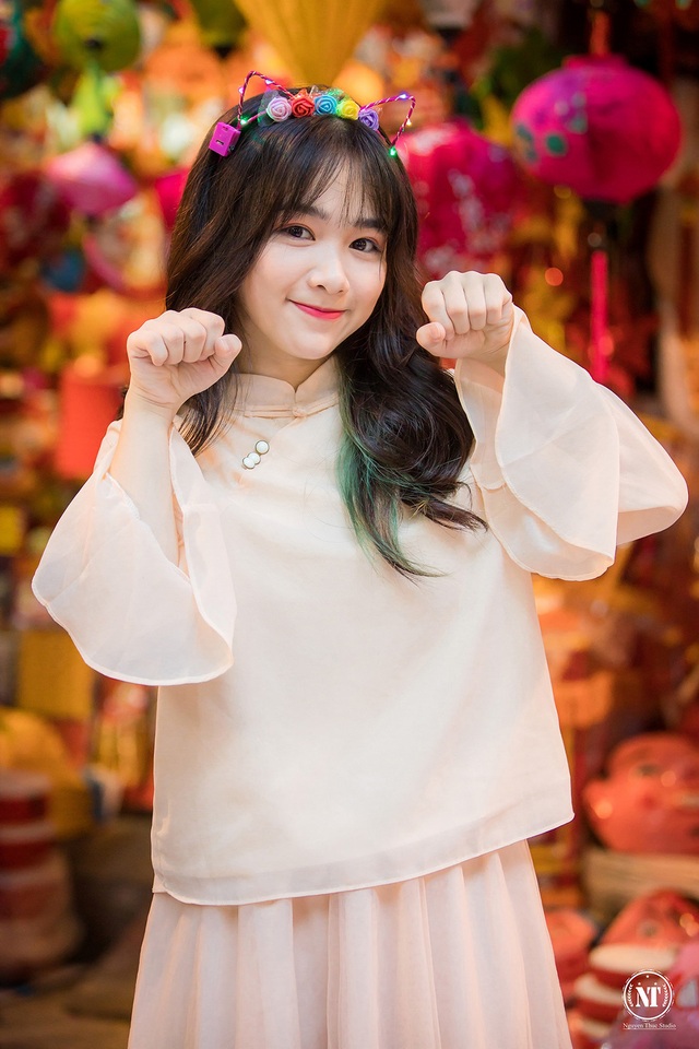 Bộ ảnh Trung thu nhí nhảnh của thiếu nữ 3m bẻ đôi - 3 Bộ ảnh Trung thu nhí nhảnh của thiếu nữ 3m bẻ đôi - 3