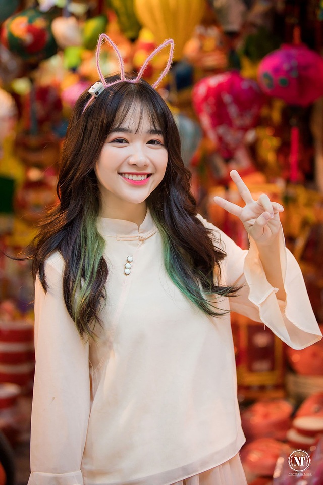 Bộ ảnh Trung thu nhí nhảnh của thiếu nữ 3m bẻ đôi - 9 Bộ ảnh Trung thu nhí nhảnh của thiếu nữ 3m bẻ đôi - 9