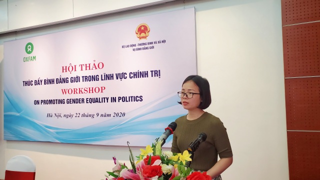 Việt Nam hiện có 3 uỷ viên Bộ Chính trị và Chủ tịch Quốc hội là nữ giới - 2 Việt Nam hiện có 3 uỷ viên Bộ Chính trị và Chủ tịch Quốc hội là nữ giới - 2