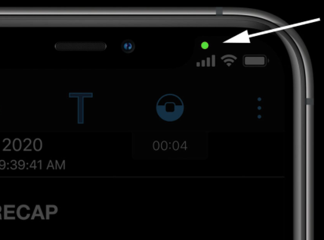 Bạn có thể đang bị theo dõi nếu thấy biểu tượng này trên iPhone - 1 Bạn có thể đang bị theo dõi nếu thấy biểu tượng này trên iPhone - 1