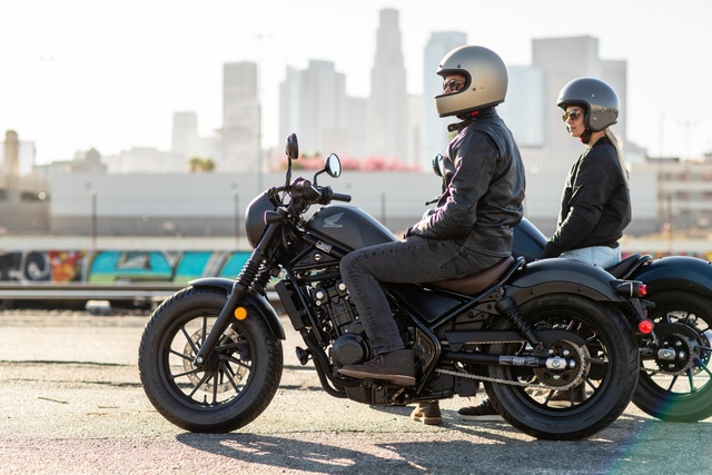 Honda Rebel 500 đời 2020 ra mắt khách Việt với giá 180 triệu đồng - 4 Honda Rebel 500 đời 2020 ra mắt khách Việt với giá 180 triệu đồng - 4