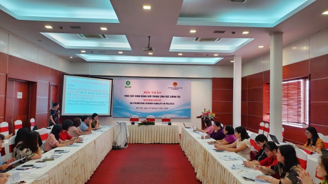 Việt Nam hiện có 3 uỷ viên Bộ Chính trị và Chủ tịch Quốc hội là nữ giới - 1 Việt Nam hiện có 3 uỷ viên Bộ Chính trị và Chủ tịch Quốc hội là nữ giới - 1
