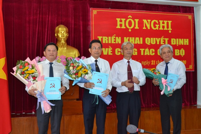 Điều động Phó Chủ tịch tỉnh Đồng Nai làm Bí thư Thành ủy Biên Hòa - 1 Điều động Phó Chủ tịch tỉnh Đồng Nai làm Bí thư Thành ủy Biên Hòa - 1