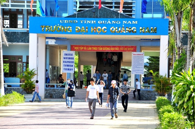 Đến năm 2023, Đại học Quảng Nam trở thành thành viên của Đại học Đà Nẵng - 1 Đến năm 2023, Đại học Quảng Nam trở thành thành viên của Đại học Đà Nẵng - 1