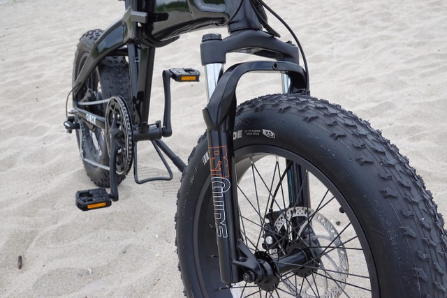 Aventon Sinch - Độc đáo xe đạp điện có thể gấp gọn - 3 Aventon Sinch - Độc đáo xe đạp điện có thể gấp gọn - 3