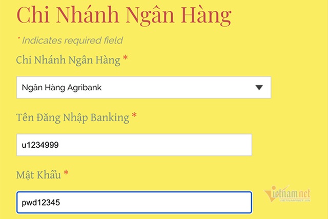 Cảnh giác với thủ đoạn “hack” tài khoản ngân hàng trong chớp mắt - 3 Cảnh giác với thủ đoạn “hack” tài khoản ngân hàng trong chớp mắt - 3