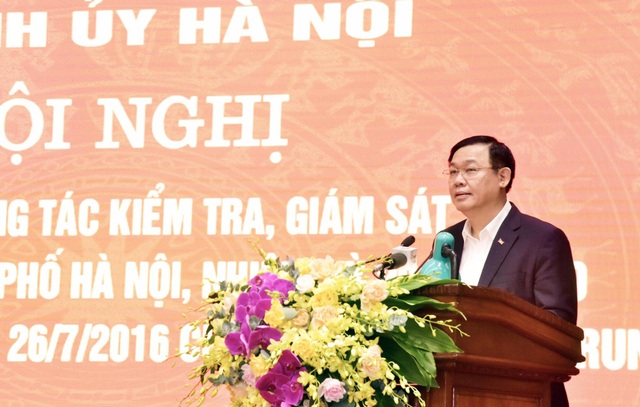 Bí thư Hà Nội: Đảng bộ TP không khoan nhượng với tiêu cực, tham nhũng - 1 Bí thư Hà Nội: Đảng bộ TP không khoan nhượng với tiêu cực, tham nhũng - 1