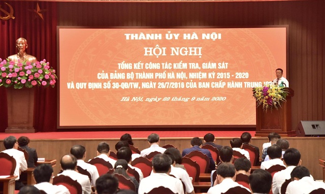 Bí thư Hà Nội: Đảng bộ TP không khoan nhượng với tiêu cực, tham nhũng - 2 Bí thư Hà Nội: Đảng bộ TP không khoan nhượng với tiêu cực, tham nhũng - 2
