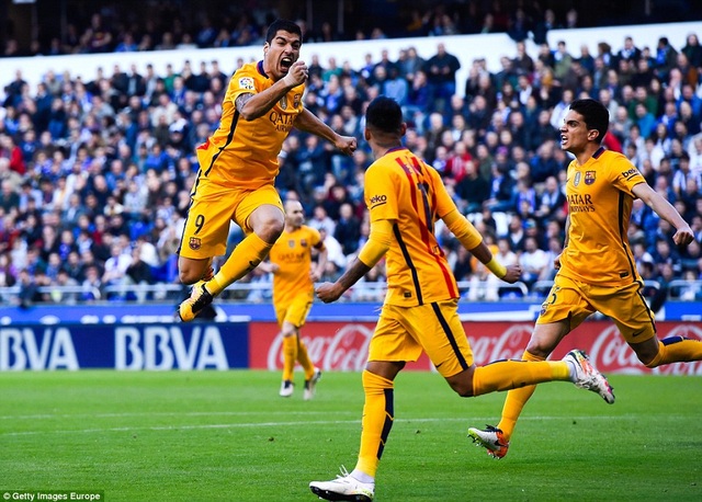 Những khoảnh khắc đáng nhớ của Luis Suarez cùng Barcelona - 3 Những khoảnh khắc đáng nhớ của Luis Suarez cùng Barcelona - 3