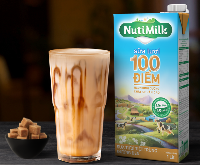 NutiFood ra mắt thương hiệu NutiMilk - dòng sản phẩm chuẩn cao thế giới - 5 NutiFood ra mắt thương hiệu NutiMilk - dòng sản phẩm chuẩn cao thế giới - 5