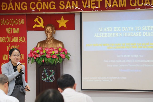 Người Việt đầu tiên đoạt giải thưởng quốc tế về khoa học thần kinh - 2 Người Việt đầu tiên đoạt giải thưởng quốc tế về khoa học thần kinh - 2