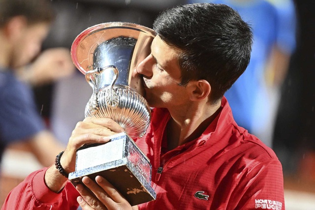 Vô địch ở Rome, Djokovic lập kỷ lục mới về số Masters 1000 - 1