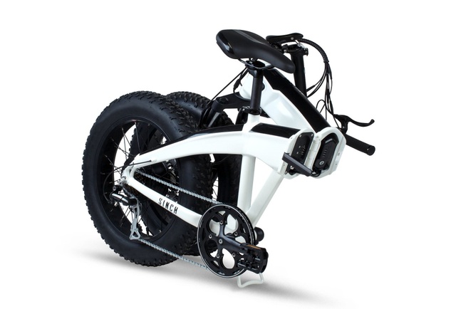 Aventon Sinch - Độc đáo xe đạp điện có thể gấp gọn - 6 Aventon Sinch - Độc đáo xe đạp điện có thể gấp gọn - 6