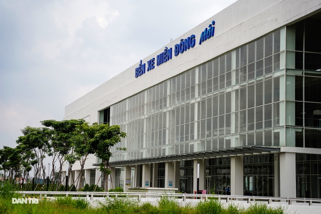 Toàn cảnh Bến xe miền Đông mới ra mắt từ 10/10 - 1