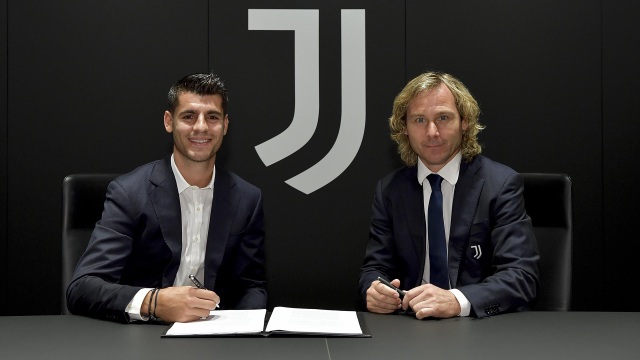 Alvaro Morata hoàn tất các thủ tục trở thành người của Juventus - 1 Alvaro Morata hoàn tất các thủ tục trở thành người của Juventus - 1