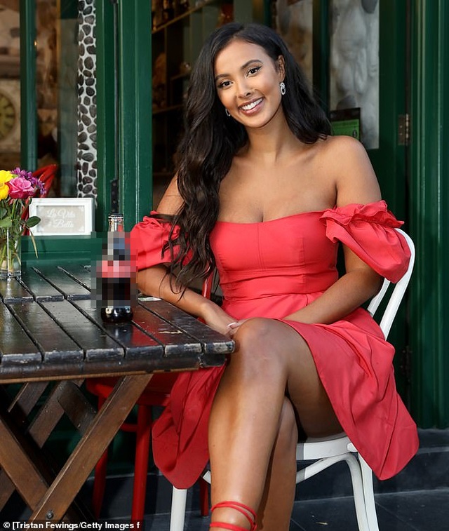 Nhan sắc gợi cảm của MC Maya Jama - 3 Nhan sắc gợi cảm của MC Maya Jama - 3