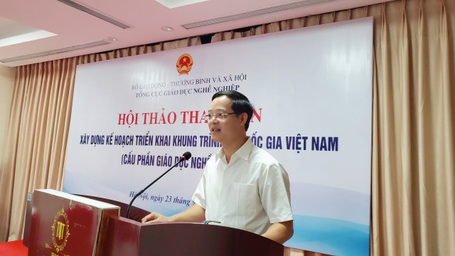 Xây dựng khung trình độ quốc gia còn chậm và nhiều vướng mắc - 2 Xây dựng khung trình độ quốc gia còn chậm và nhiều vướng mắc - 2